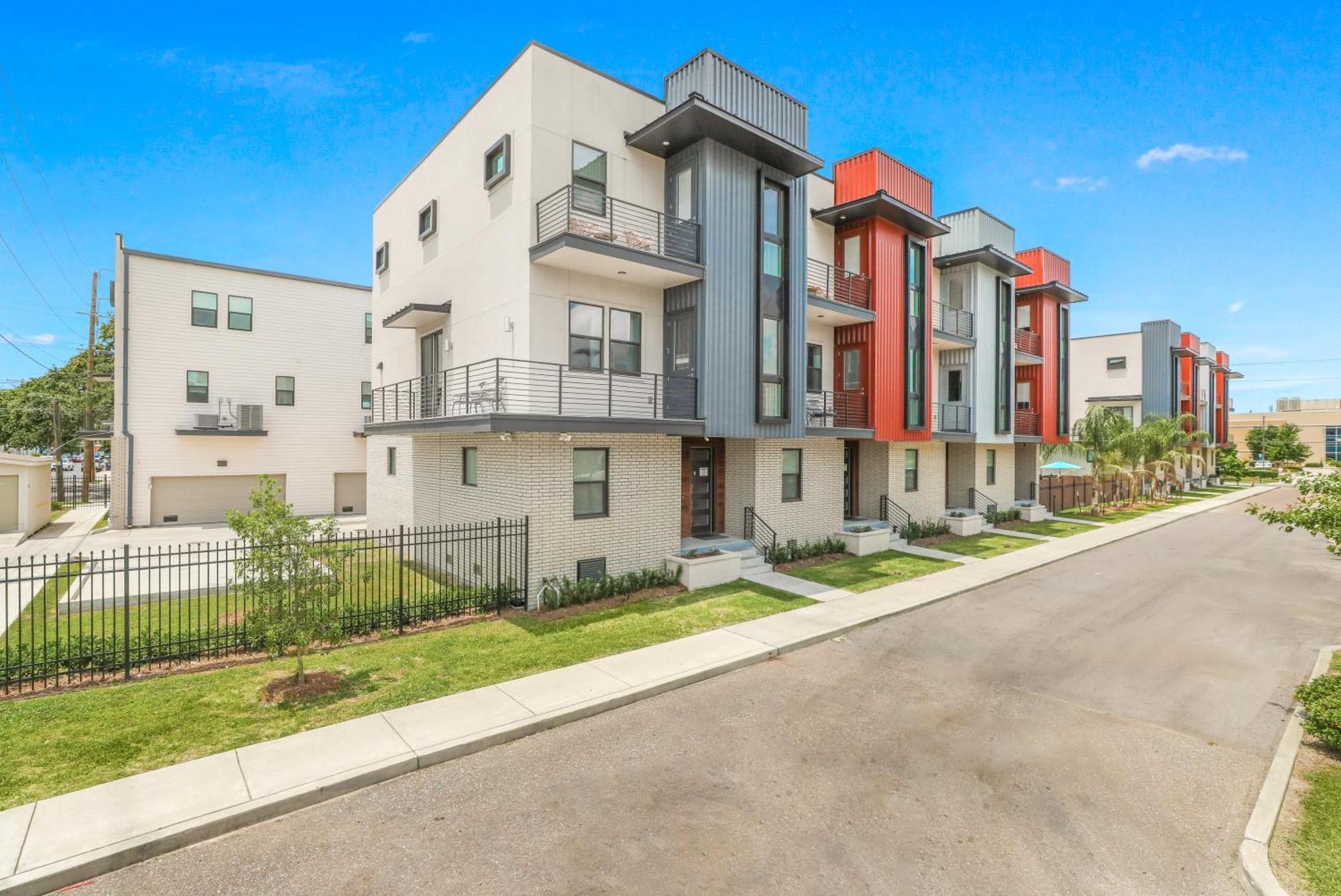 Private Townhouse In A Secure Location Villa New Orleans Dış mekan fotoğraf