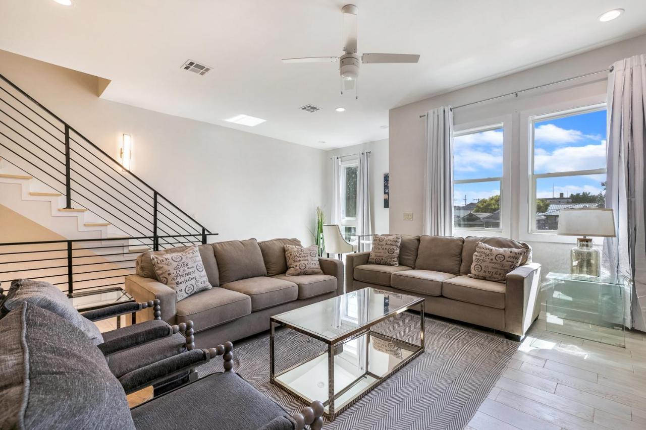 Private Townhouse In A Secure Location Villa New Orleans Dış mekan fotoğraf
